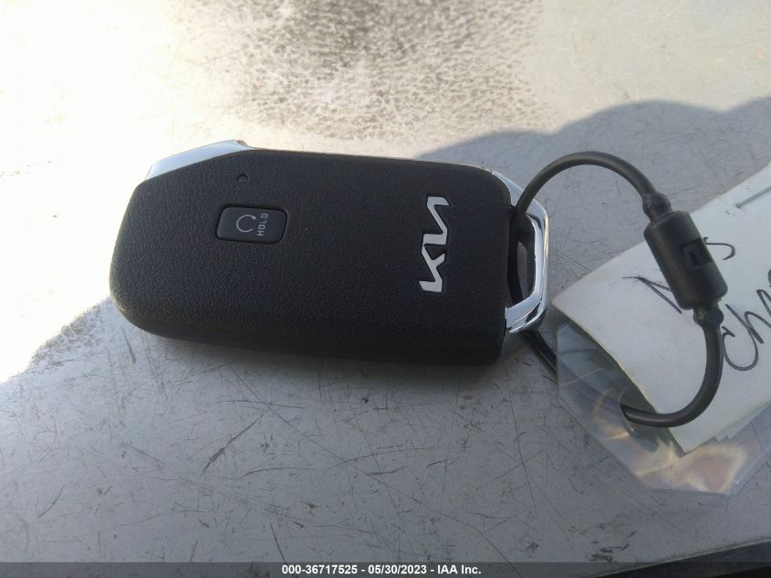 2022 KIA NIRO EV EX - KNDCC3LG6N5117588