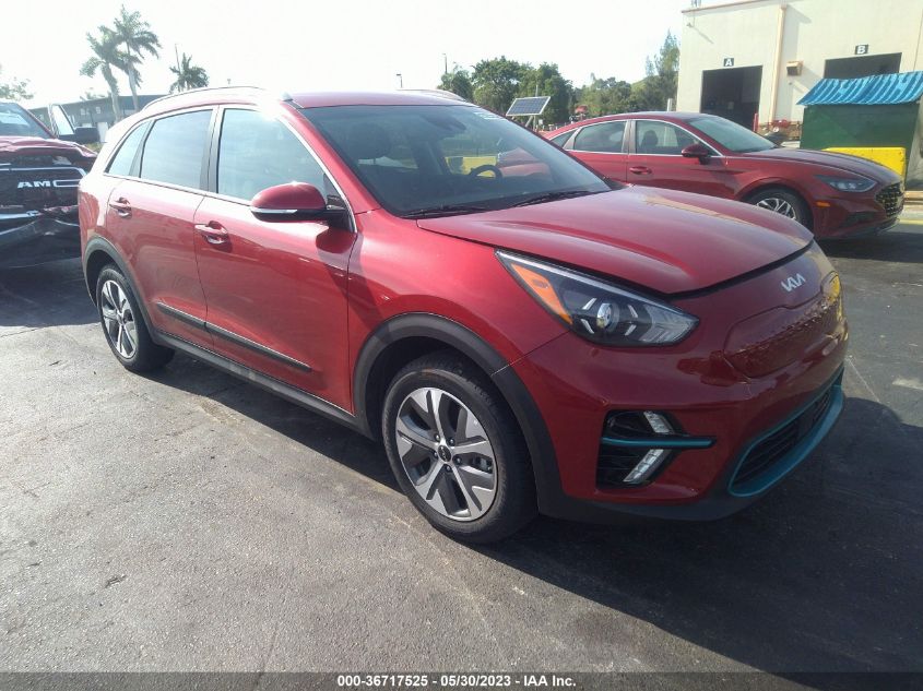 2022 KIA NIRO EV EX - KNDCC3LG6N5117588