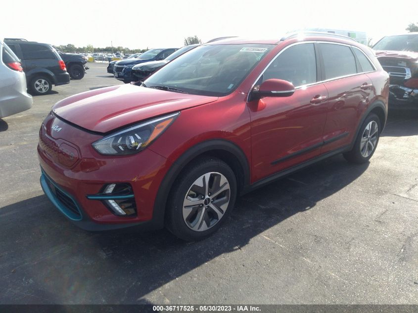 2022 KIA NIRO EV EX - KNDCC3LG6N5117588