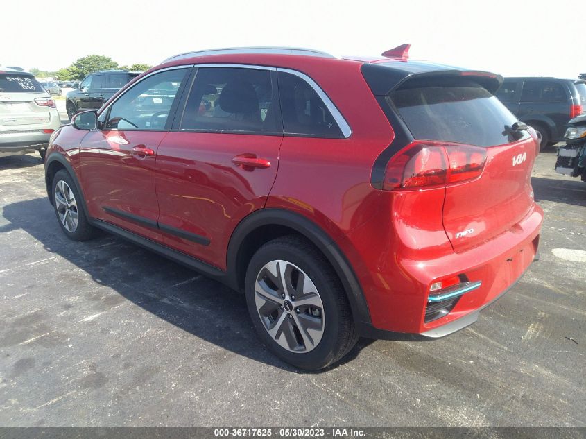 2022 KIA NIRO EV EX - KNDCC3LG6N5117588