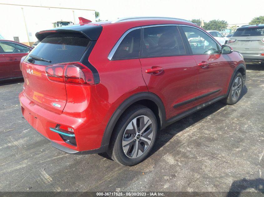 2022 KIA NIRO EV EX - KNDCC3LG6N5117588