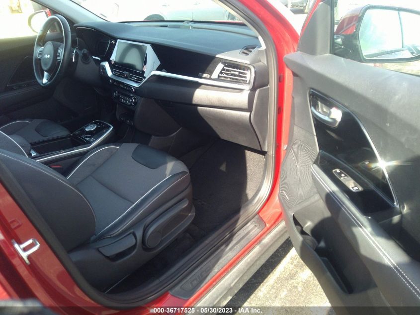 2022 KIA NIRO EV EX - KNDCC3LG6N5117588