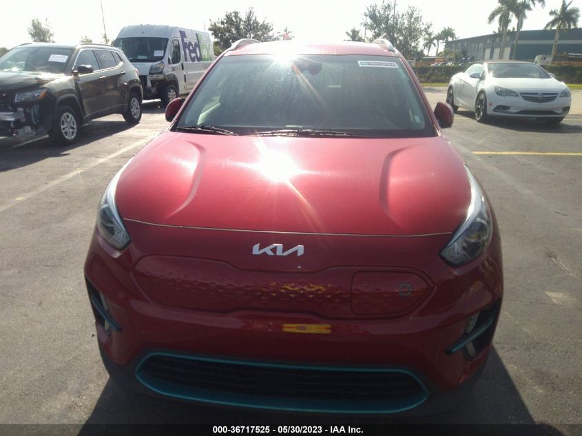 2022 KIA NIRO EV EX - KNDCC3LG6N5117588