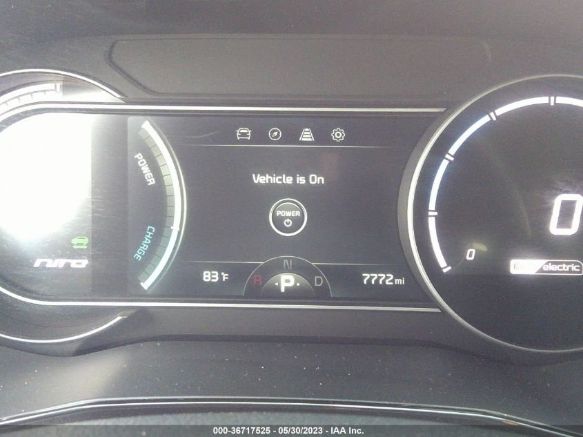2022 KIA NIRO EV EX - KNDCC3LG6N5117588