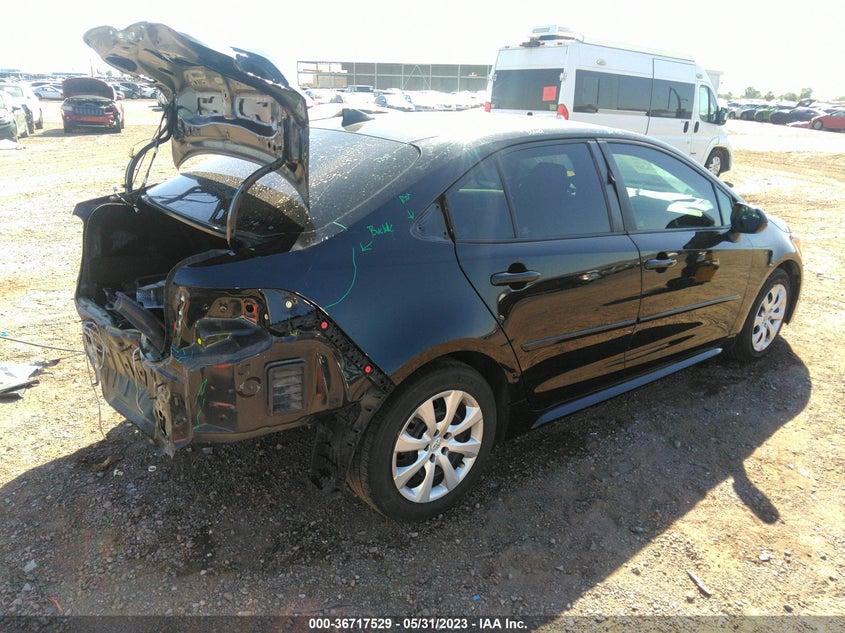 VIN 5YFEPRAE6LP082553 2020 TOYOTA COROLLA LE