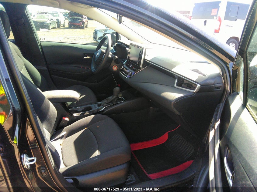 VIN 5YFEPRAE6LP082553 2020 TOYOTA COROLLA LE