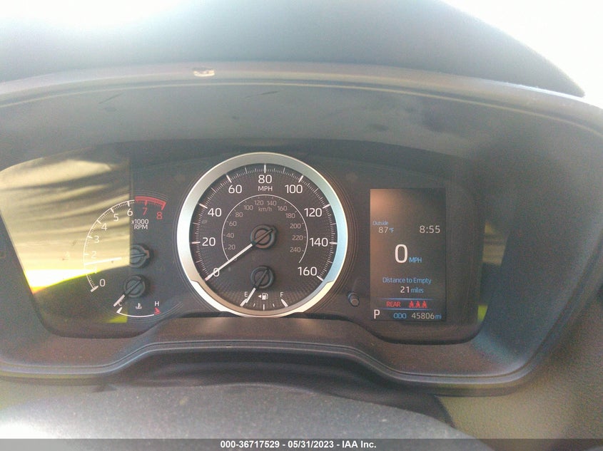 VIN 5YFEPRAE6LP082553 2020 TOYOTA COROLLA LE