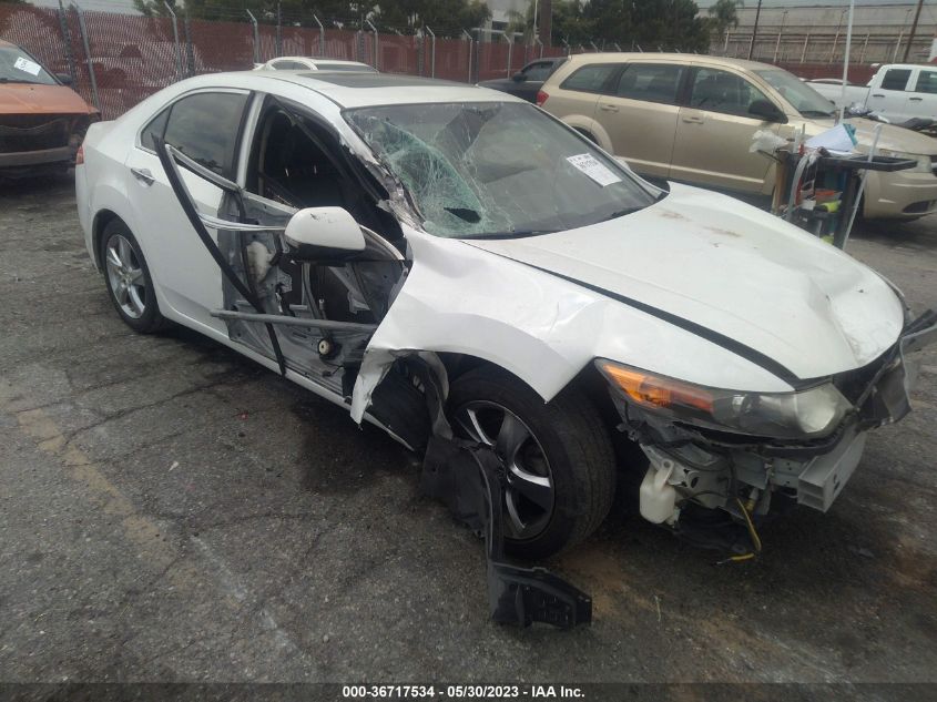 2013 ACURA TSX TECH PKG - JH4CU2F60DC005761