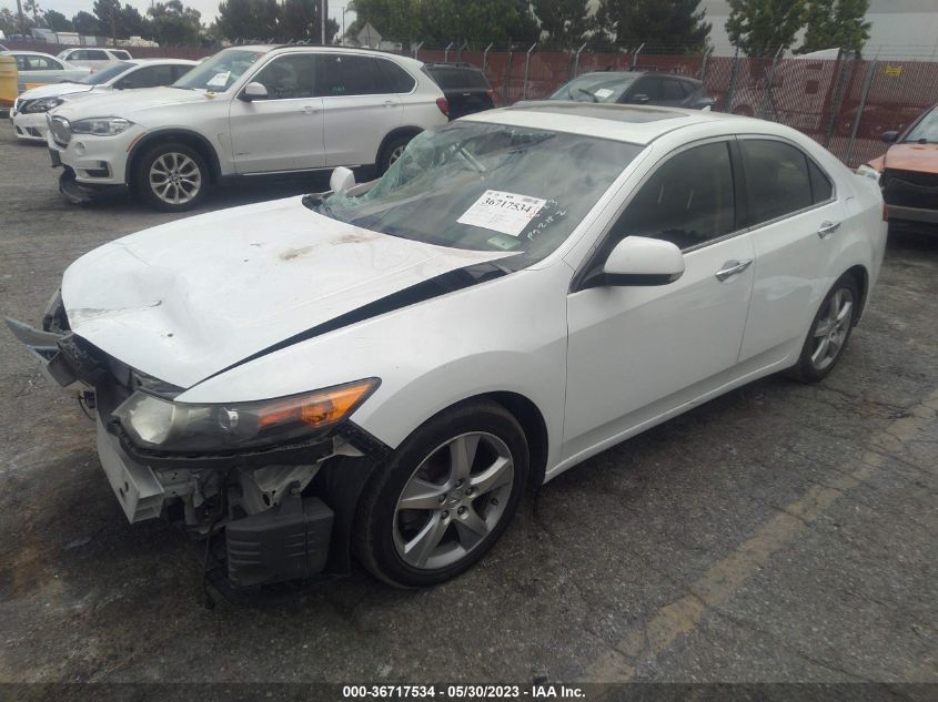 2013 ACURA TSX TECH PKG - JH4CU2F60DC005761