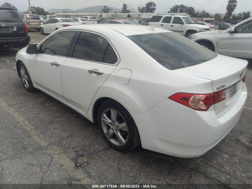 2013 ACURA TSX TECH PKG - JH4CU2F60DC005761