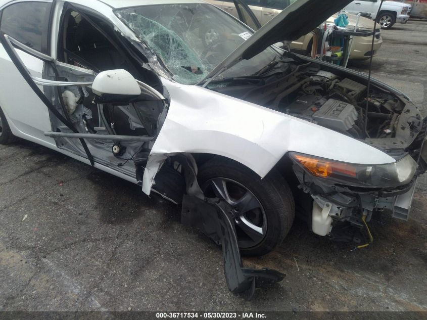 2013 ACURA TSX TECH PKG - JH4CU2F60DC005761