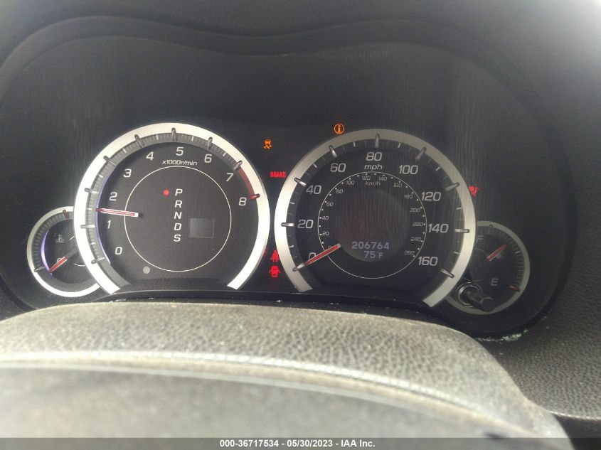 2013 ACURA TSX TECH PKG - JH4CU2F60DC005761