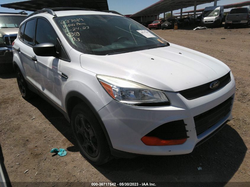 2016 FORD ESCAPE S - 1FMCU0F76GUA53645