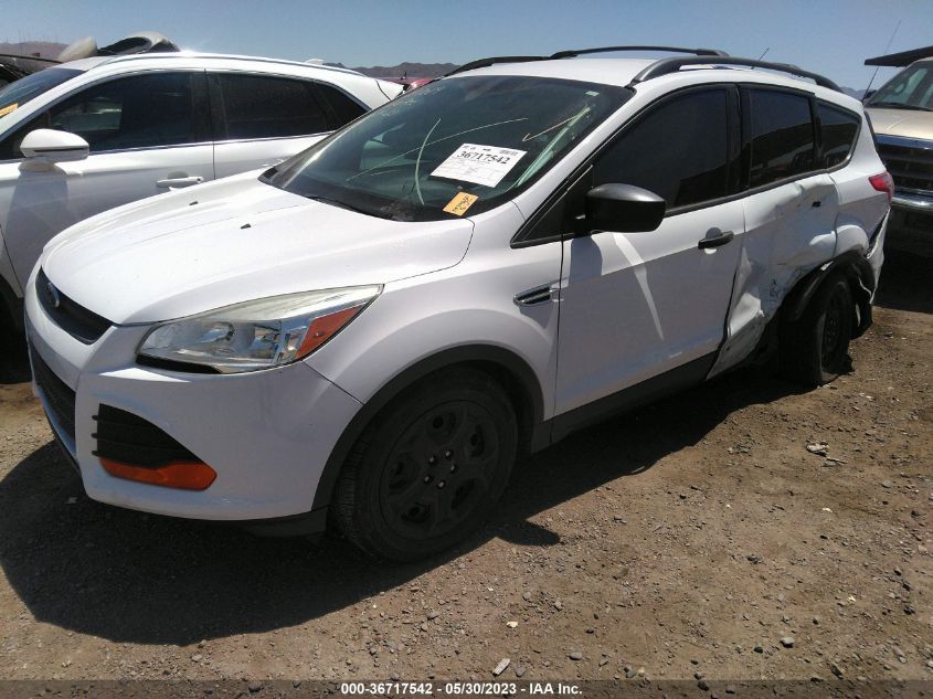 2016 FORD ESCAPE S - 1FMCU0F76GUA53645