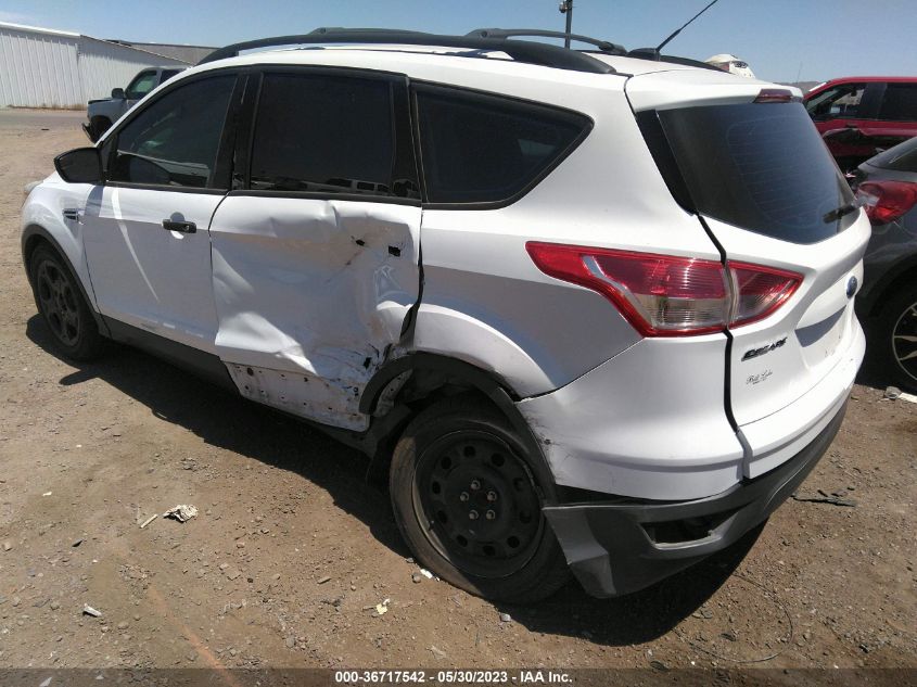 2016 FORD ESCAPE S - 1FMCU0F76GUA53645