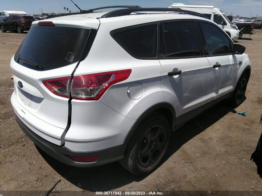 2016 FORD ESCAPE S - 1FMCU0F76GUA53645