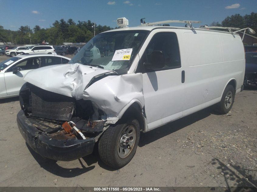 2013 GMC SAVANA CARGO VAN 1GTS8AF47D1151936