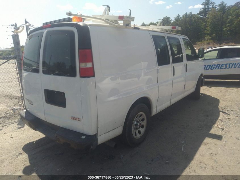 2013 GMC SAVANA CARGO VAN 1GTS8AF47D1151936