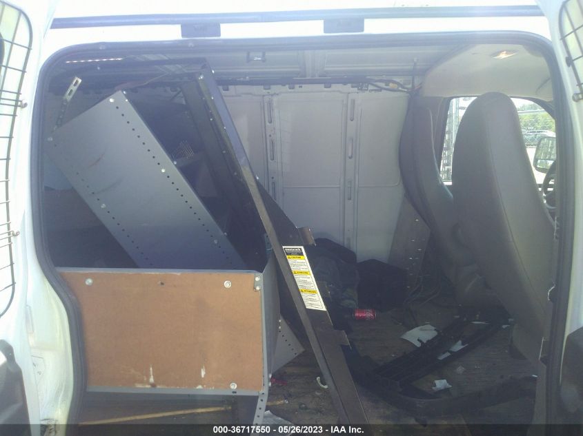 2013 GMC SAVANA CARGO VAN 1GTS8AF47D1151936