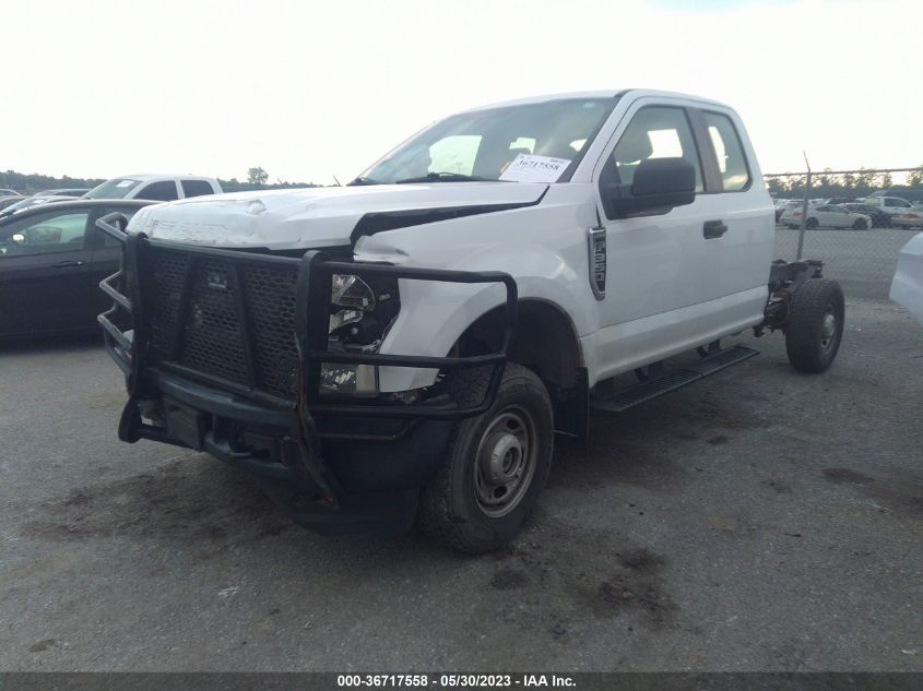 2017 FORD SUPER DUTY F-350 SRW XL/XLT 1FD7X3B68HEE35517