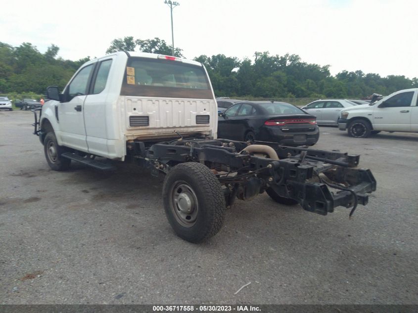 2017 FORD SUPER DUTY F-350 SRW XL/XLT 1FD7X3B68HEE35517