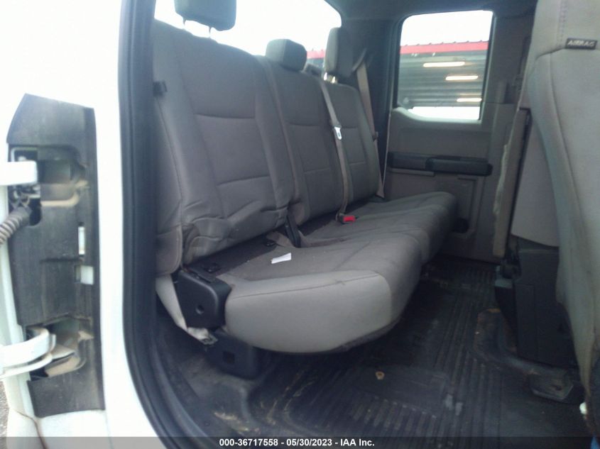 2017 FORD SUPER DUTY F-350 SRW XL/XLT 1FD7X3B68HEE35517