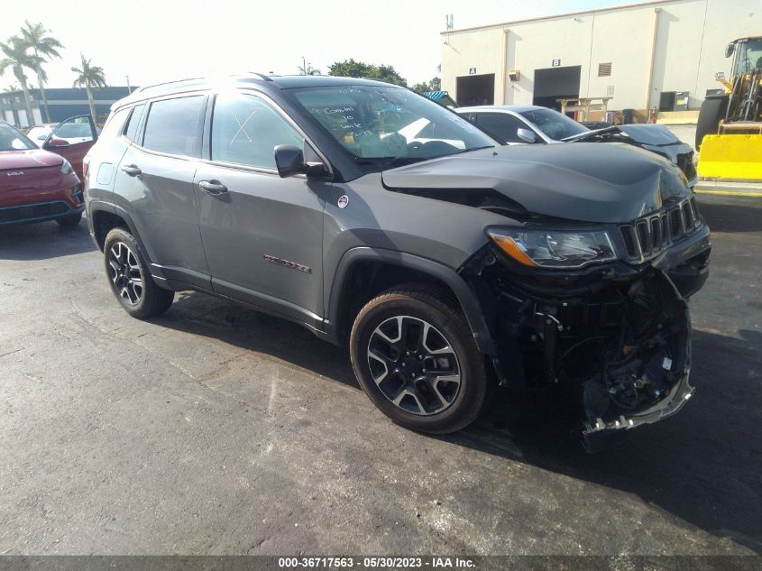 2021 JEEP COMPASS TRAILHAWK - 3C4NJDDB7MT594570