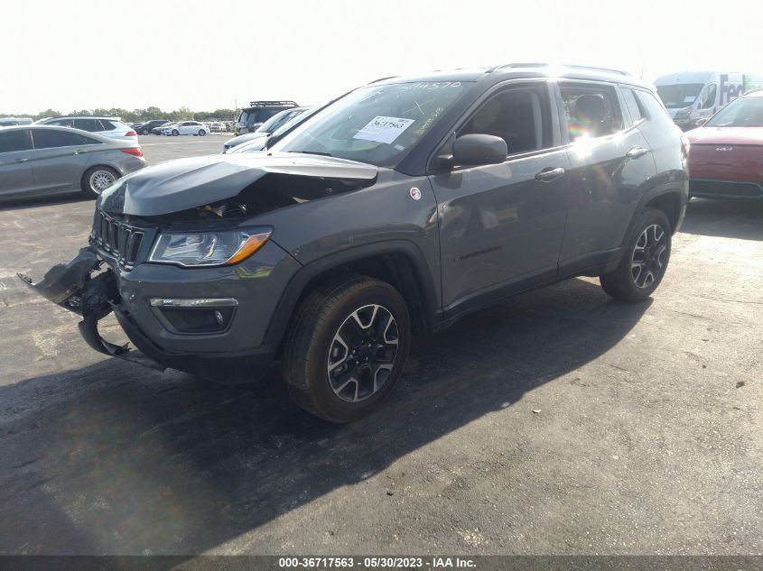2021 JEEP COMPASS TRAILHAWK - 3C4NJDDB7MT594570