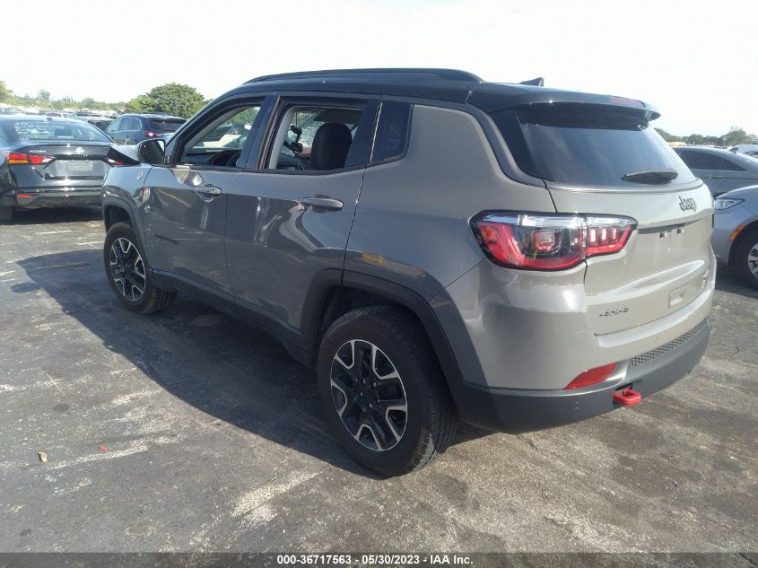 2021 JEEP COMPASS TRAILHAWK - 3C4NJDDB7MT594570