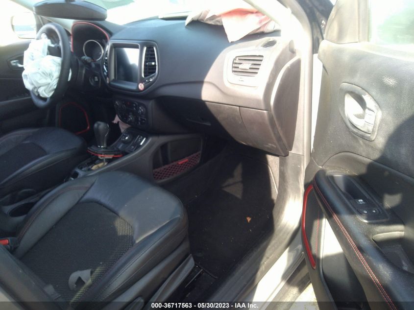 2021 JEEP COMPASS TRAILHAWK - 3C4NJDDB7MT594570