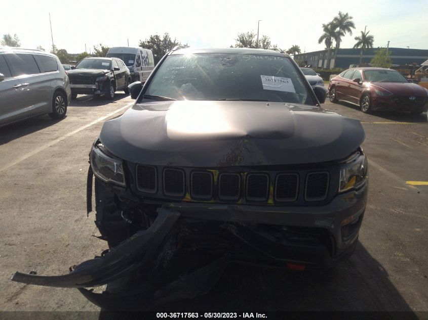 2021 JEEP COMPASS TRAILHAWK - 3C4NJDDB7MT594570