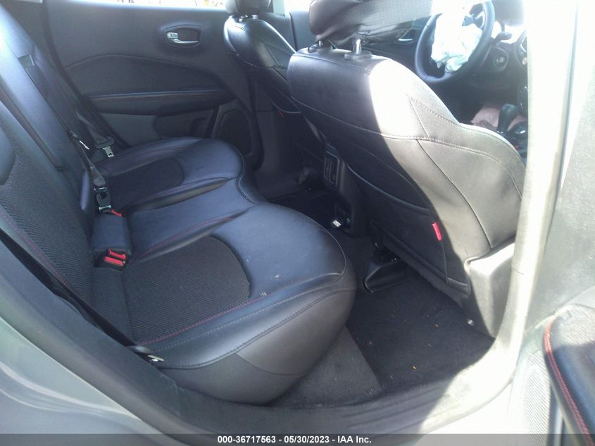 2021 JEEP COMPASS TRAILHAWK - 3C4NJDDB7MT594570