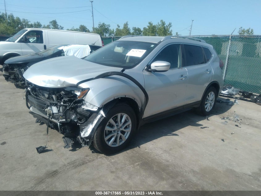VIN KNMAT2MT5LP523019 2020 NISSAN ROGUE SV