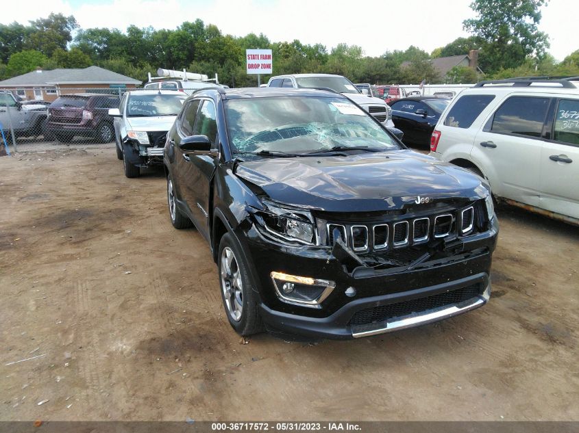 2018 JEEP COMPASS LIMITED - 3C4NJCCB1JT466011