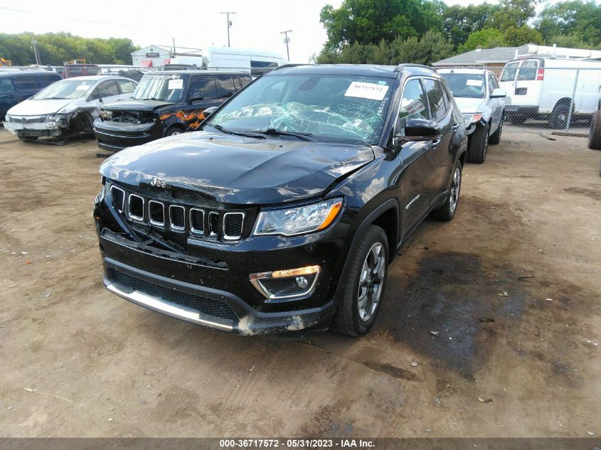 2018 JEEP COMPASS LIMITED - 3C4NJCCB1JT466011