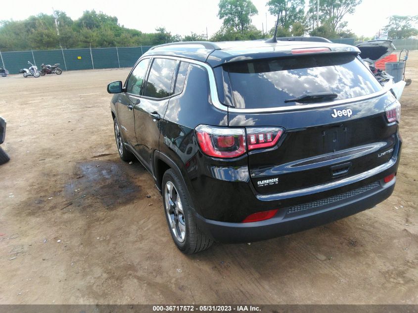 2018 JEEP COMPASS LIMITED - 3C4NJCCB1JT466011