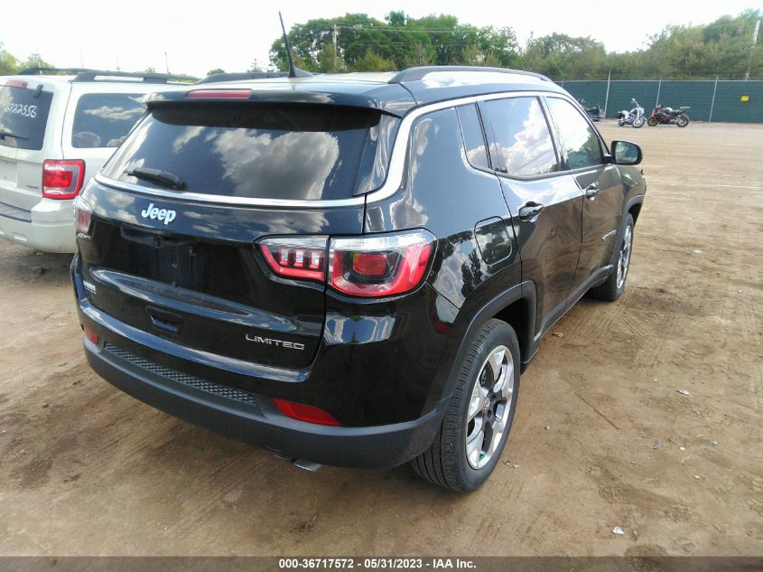 2018 JEEP COMPASS LIMITED - 3C4NJCCB1JT466011