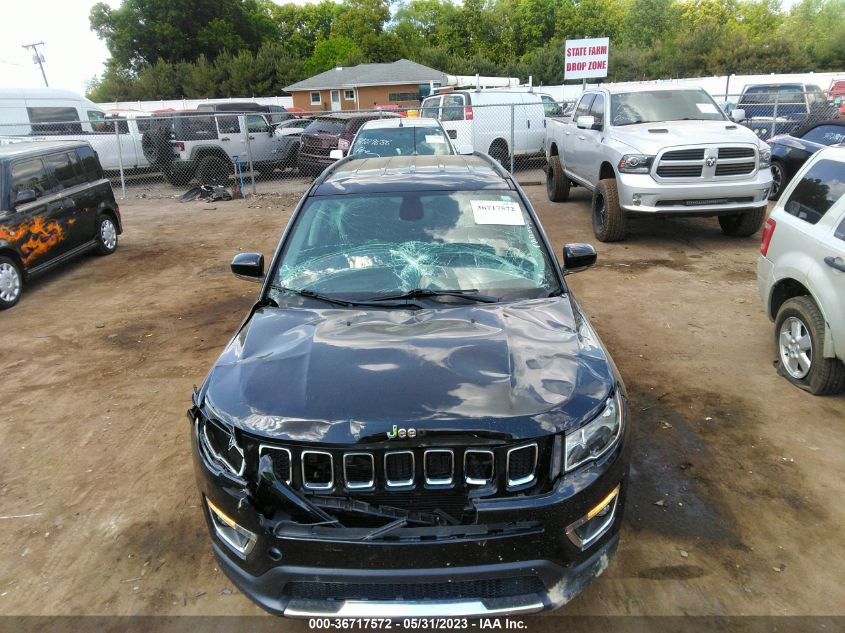 2018 JEEP COMPASS LIMITED - 3C4NJCCB1JT466011