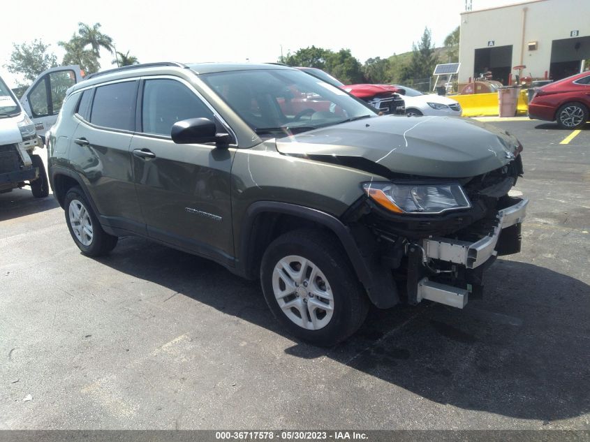 2021 JEEP COMPASS SPORT - 3C4NJDAB1MT602005