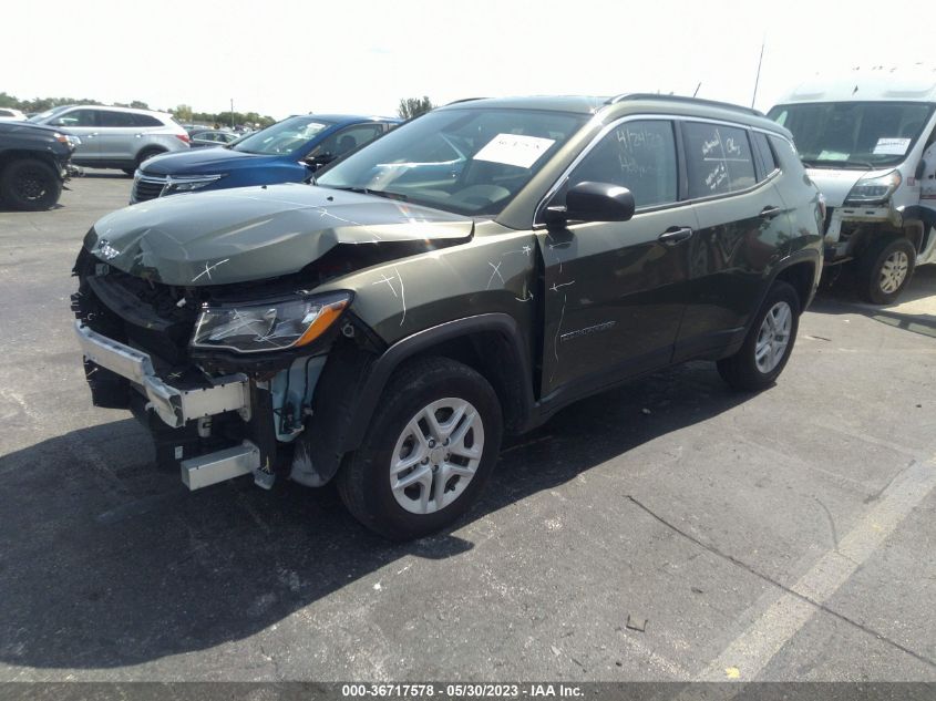 2021 JEEP COMPASS SPORT - 3C4NJDAB1MT602005