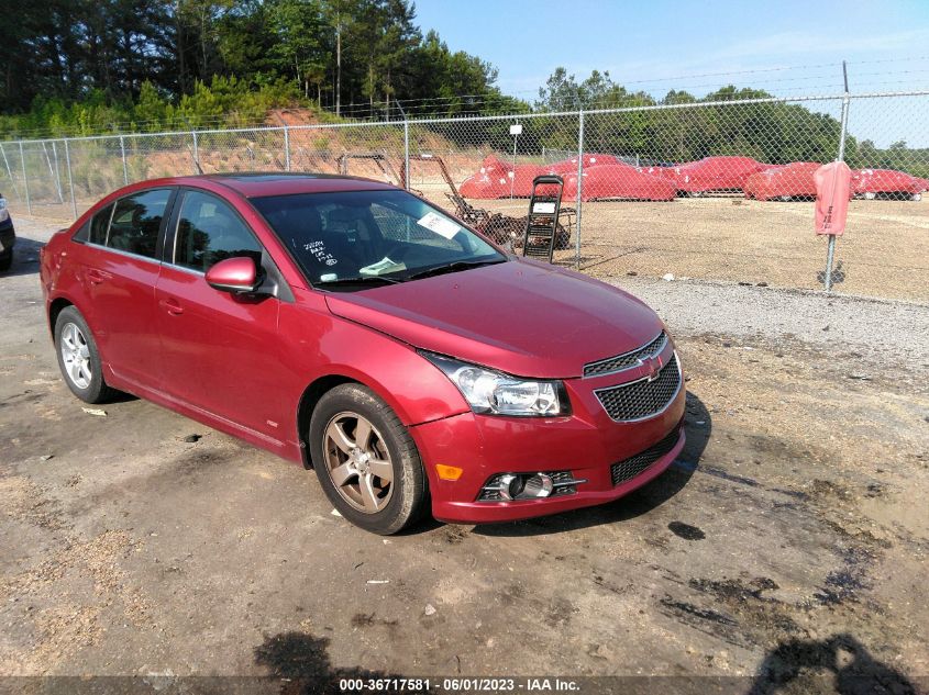 2014 CHEVROLET CRUZE 1LT - 1G1PC5SB4E7223294