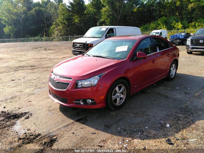 2014 CHEVROLET CRUZE 1LT - 1G1PC5SB4E7223294