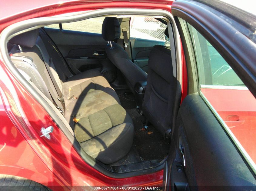 2014 CHEVROLET CRUZE 1LT - 1G1PC5SB4E7223294