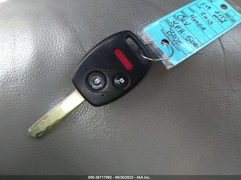 2013 HONDA CR-V EX-L - 2HKRM4H76DH678099