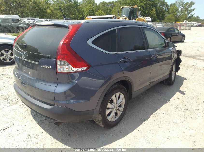 2013 HONDA CR-V EX-L - 2HKRM4H76DH678099
