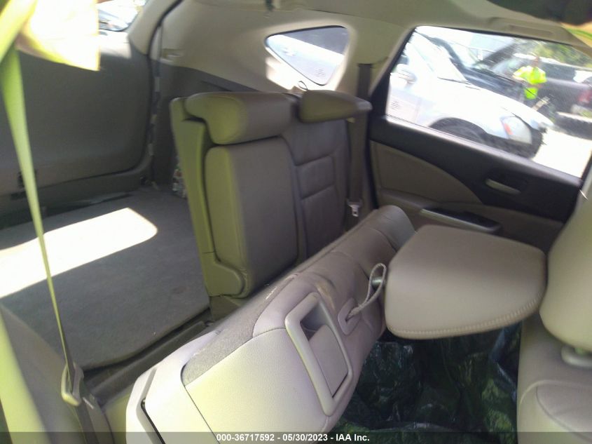 2013 HONDA CR-V EX-L - 2HKRM4H76DH678099