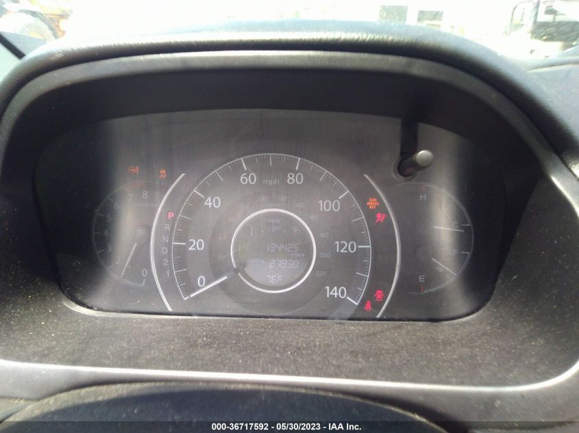 2013 HONDA CR-V EX-L - 2HKRM4H76DH678099
