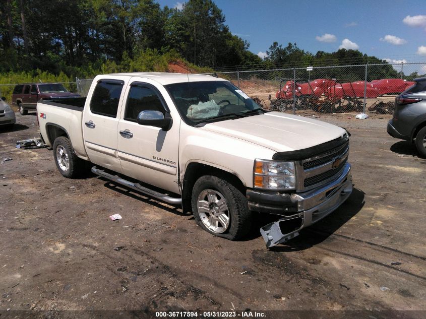 2013 CHEVROLET SILVERADO 1500 LT - 3GCPKSE79DG203724