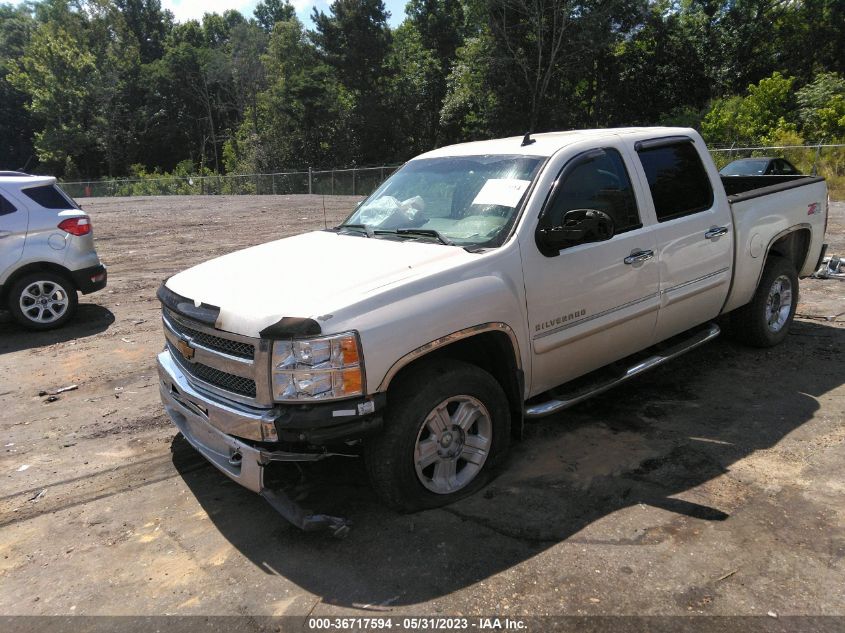 2013 CHEVROLET SILVERADO 1500 LT - 3GCPKSE79DG203724