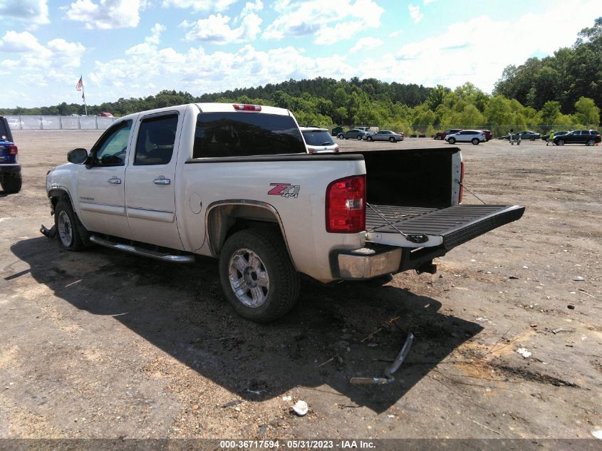 2013 CHEVROLET SILVERADO 1500 LT - 3GCPKSE79DG203724